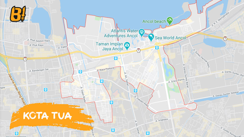 Nama Tempat di Free Fire Yang Nyata Dengan Aslinya